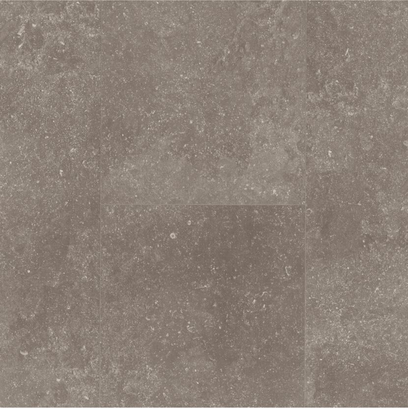 Vinylboden 'Basic' Granit felsengrau Steinstruktur 8 mm