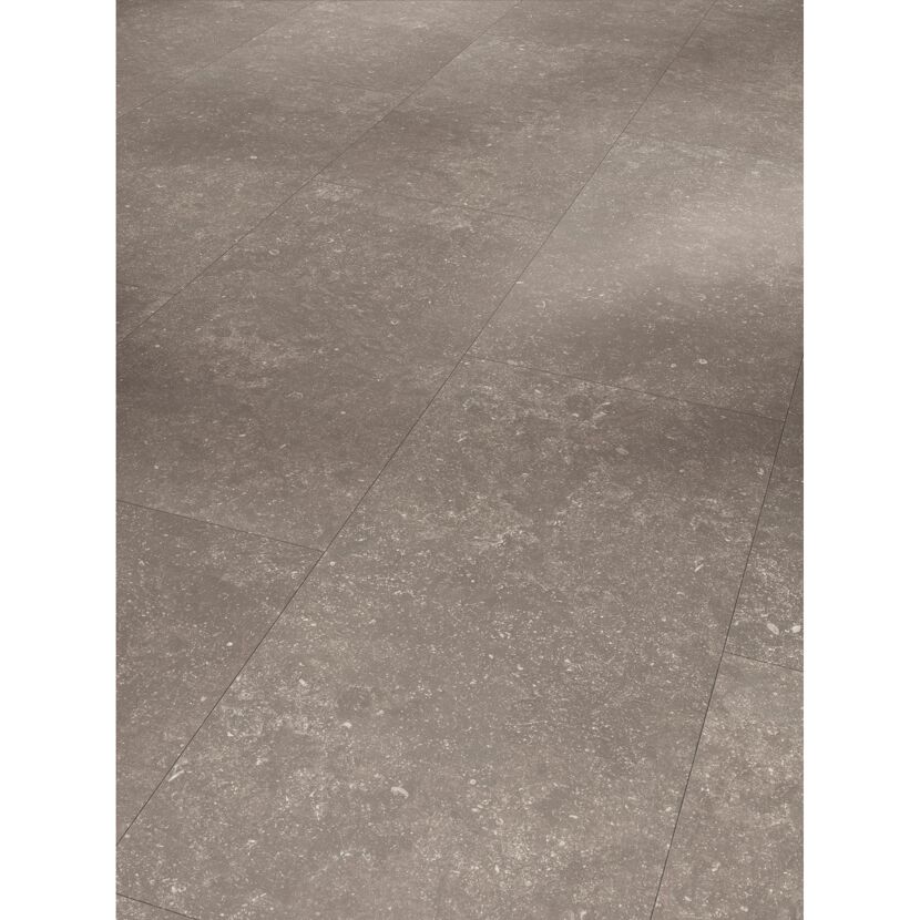 Vinylboden 'Basic' Granit felsengrau Steinstruktur 8 mm