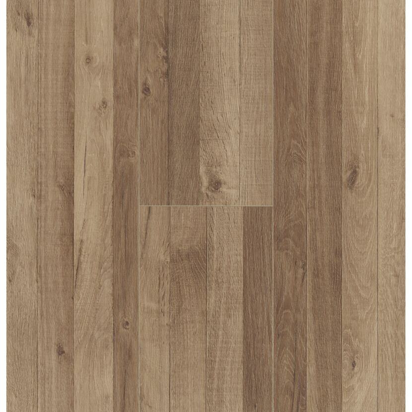 Vinylboden 'Basic' Eiche Mix Natur Holzstruktur 8 mm