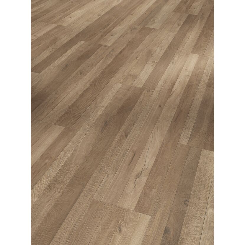 Vinylboden 'Basic' Eiche Mix Natur Holzstruktur 8 mm
