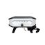 Pizzaofen 13" schwarz 53 x 29 x 34 cm