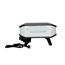 Pizzaofen 13" schwarz 53 x 29 x 34 cm