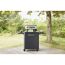 Pizzaofen 13" schwarz 53 x 29 x 34 cm