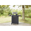 Pizzaofen 13" schwarz 53 x 29 x 34 cm