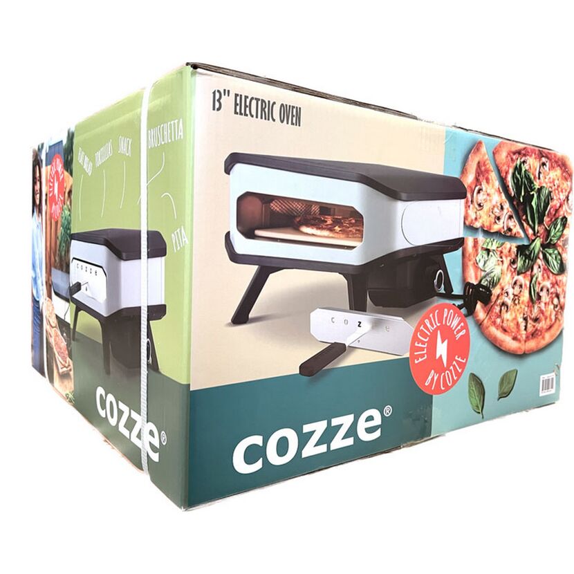 Pizzaofen 13" schwarz 53 x 29 x 34 cm