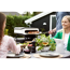 Pizzaofen 13" schwarz 53 x 29 x 34 cm