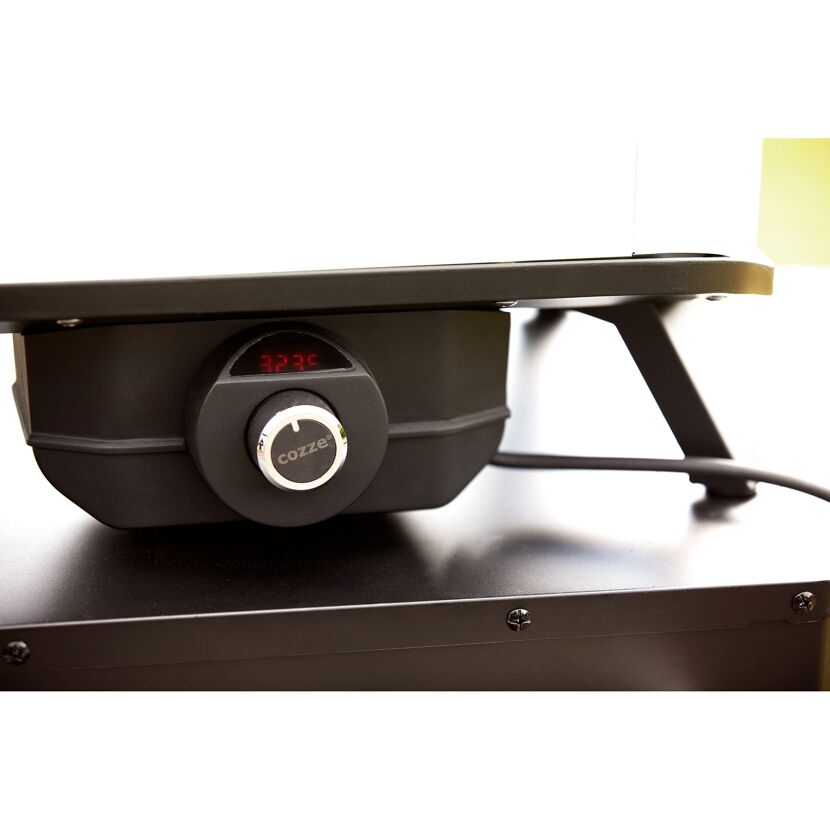 Pizzaofen 13" schwarz 53 x 29 x 34 cm