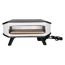 Pizzaofen 17" schwarz 60,5 x 30,5 x 42,5 cm