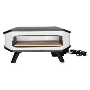 Pizzaofen 17" schwarz 60,5 x 30,5 x 42,5 cm