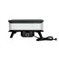 Pizzaofen 17" schwarz 60,5 x 30,5 x 42,5 cm