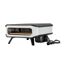 Pizzaofen 17" schwarz 60,5 x 30,5 x 42,5 cm