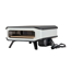 Pizzaofen 17" schwarz 60,5 x 30,5 x 42,5 cm