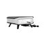 Pizzaofen 17" schwarz 60,5 x 30,5 x 42,5 cm