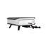 Pizzaofen 17" schwarz 60,5 x 30,5 x 42,5 cm