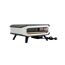 Pizzaofen 17" schwarz 60,5 x 30,5 x 42,5 cm