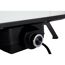 Pizzaofen 17" schwarz 60,5 x 30,5 x 42,5 cm