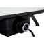 Pizzaofen 17" schwarz 60,5 x 30,5 x 42,5 cm