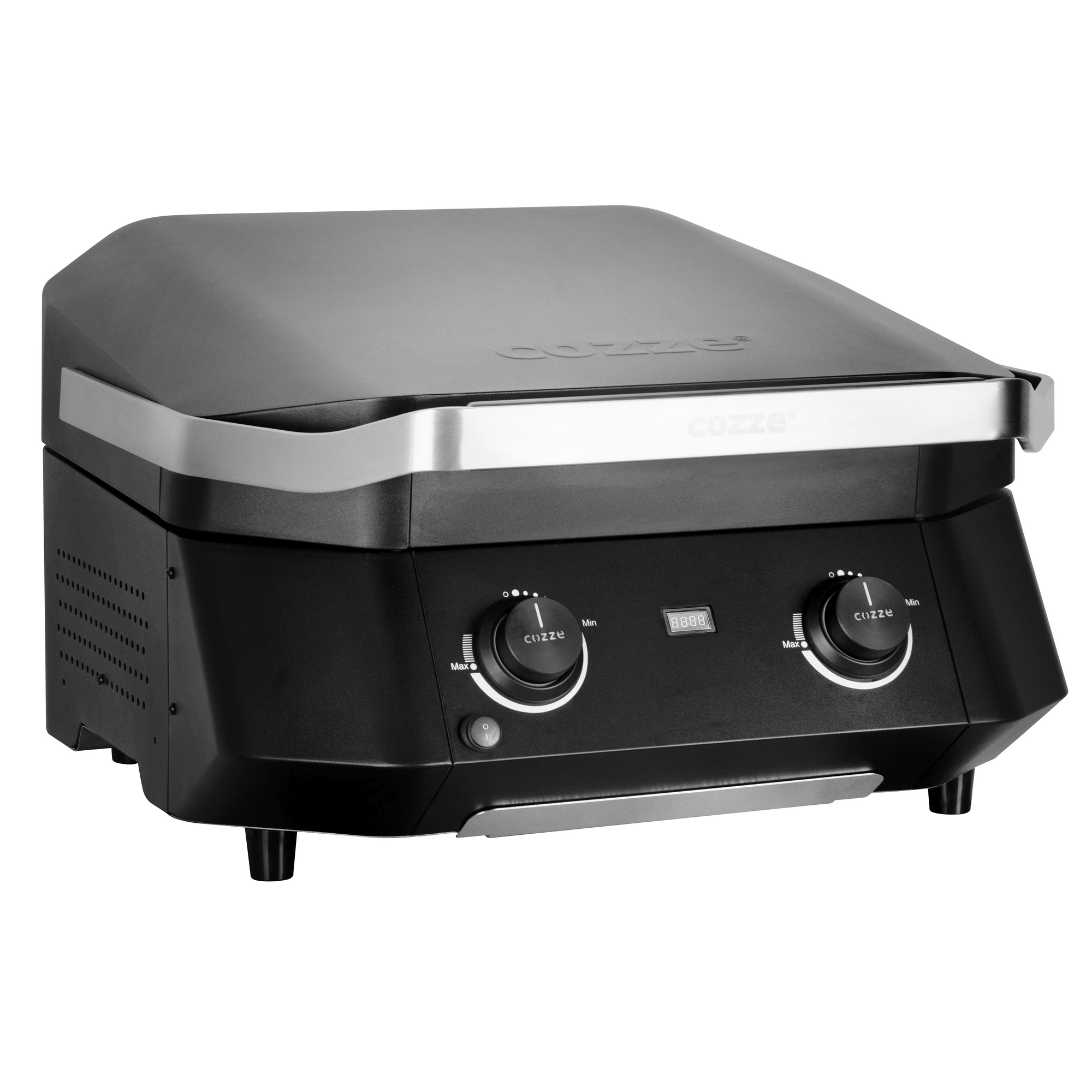 Elektrogrill 'E-500' schwarz 230 V, 2100 W 58,9 x 37,8 x 39 cm + product picture