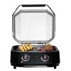 Elektrogrill 'E-500' schwarz 2100 W 58,9 x 37,8 x 39 cm