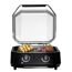 Elektrogrill 'E-500' schwarz 2100 W 58,9 x 37,8 x 39 cm