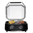 Elektrogrill 'E-500' schwarz 2100 W 58,9 x 37,8 x 39 cm