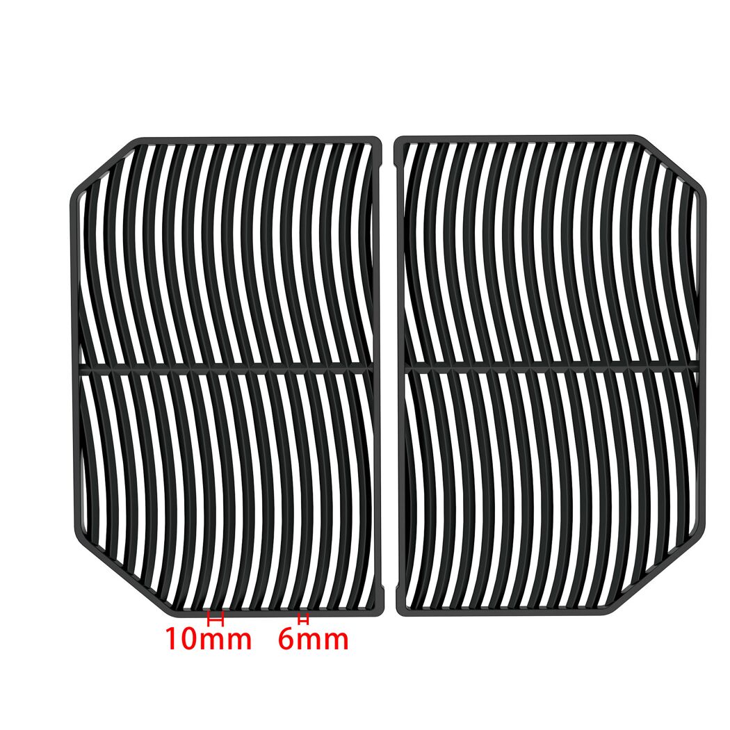 Elektrogrill 'E-500' schwarz 2100 W 58,9 x 37,8 x 39 cm