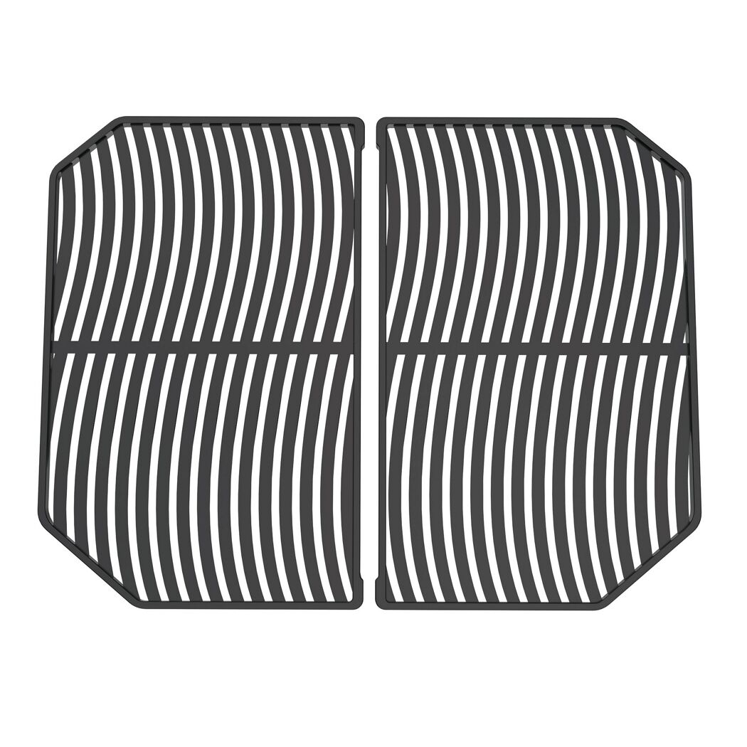 Elektrogrill 'E-500' schwarz 2100 W 58,9 x 37,8 x 39 cm