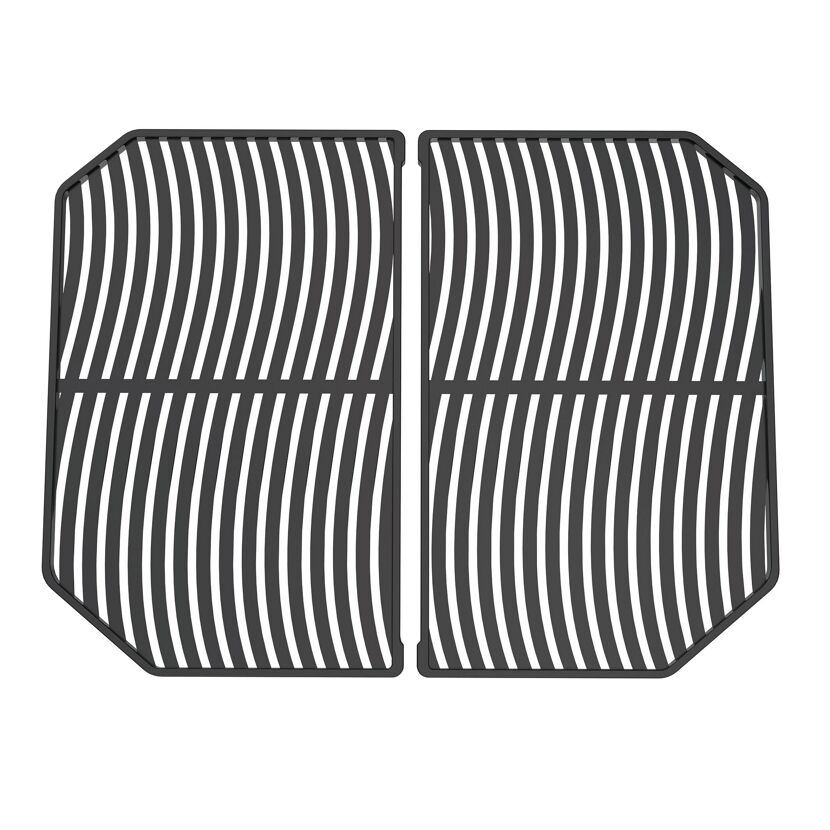 Elektrogrill 'E-500' schwarz 2100 W 58,9 x 37,8 x 39 cm