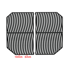 Gasgrill 'G-500' schwarz 60 x 59 x 38 cm