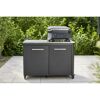 Gasgrill 'G-500' schwarz 60 x 59 x 38 cm