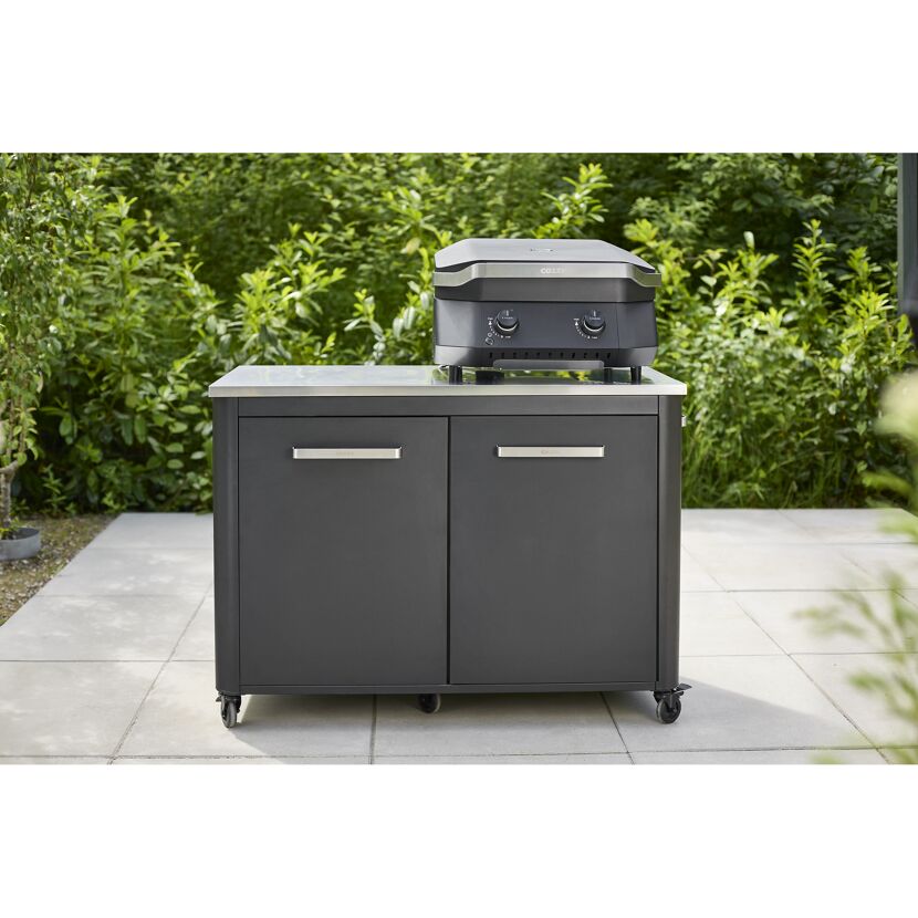 Gasgrill 'G-500' schwarz 60 x 59 x 38 cm