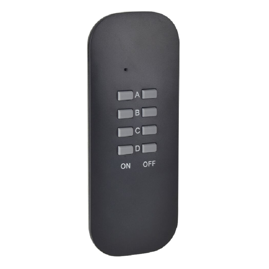 Funksteckdosenadapter-Set 3-teilig