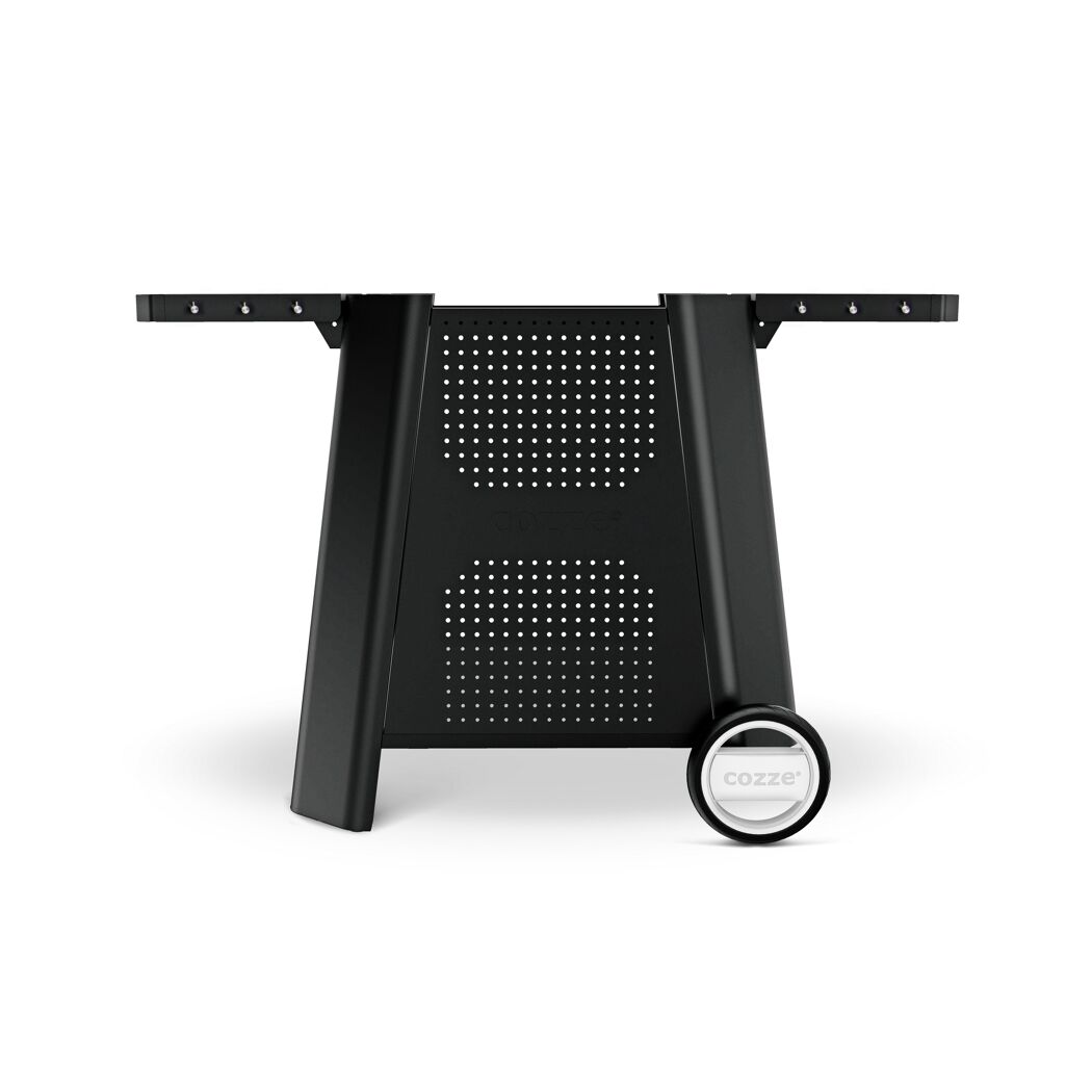 Gartentisch ausziehbar Stahl 75 x 75 x 64,5/127,5 cm