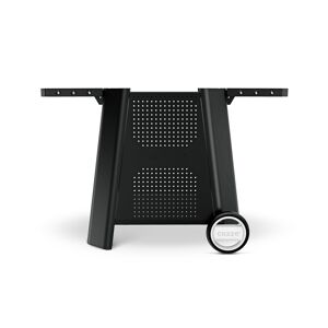 Outdoor-Tisch schwarz 127 x 64,5 x 74,5 cm