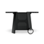 Outdoor-Tisch schwarz 127 x 64,5 x 74,5 cm