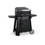 Outdoor-Tisch schwarz 127 x 64,5 x 74,5 cm