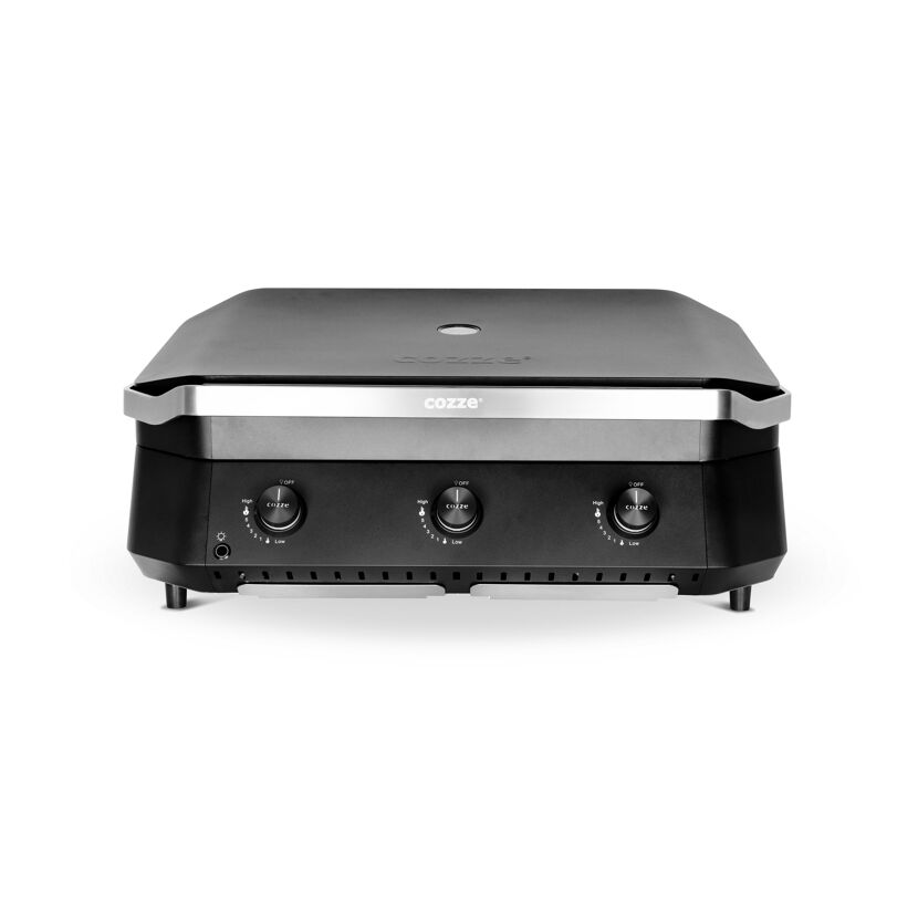 Gasgrill 'Plancha G-800' 3 Brenner 50 mbar