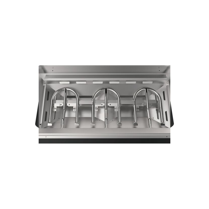 Gasgrill 'Plancha G-800' 3 Brenner 50 mbar