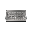 Gasgrill 'Plancha G-800' 3 Brenner 50 mbar