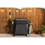 Grillwagen für die 800-Serie 86 x 38 x 64,5 cm