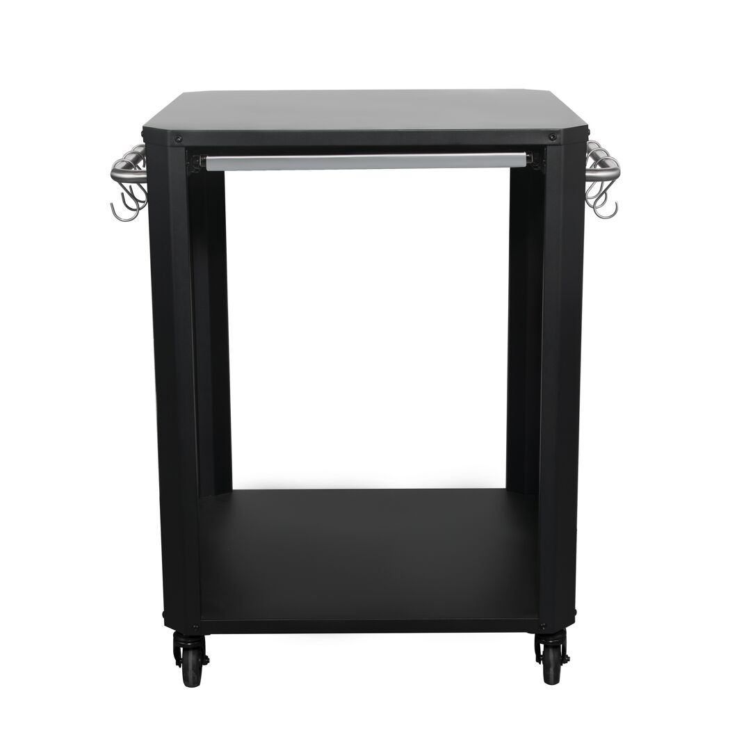 Gartentisch ausziehbar Stahl 83 x 83 x 63,5/93,5 cm