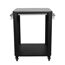 Gartentisch ausziehbar Stahl 83 x 83 x 63,5/93,5 cm
