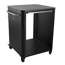 Outdoor-Tisch schwarz 60 x 83,5 x 60 cm
