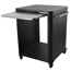 Outdoor-Tisch schwarz 60 x 83,5 x 60 cm