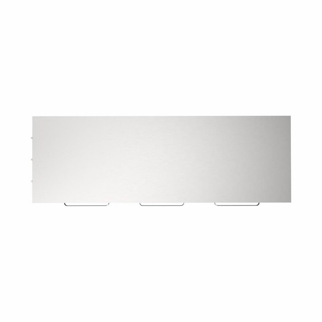 Outdoorküche Edelstahl schwarz 180 x 90 x 67 cm