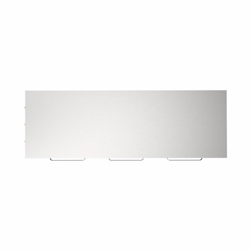 Outdoorküche Edelstahl schwarz 180 x 90 x 67 cm