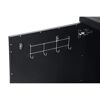 Outdoorküche Edelstahl schwarz 180 x 90 x 67 cm