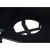 Outdoorküche Edelstahl schwarz 180 x 90 x 67 cm
