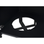 Outdoorküche Edelstahl schwarz 180 x 90 x 67 cm