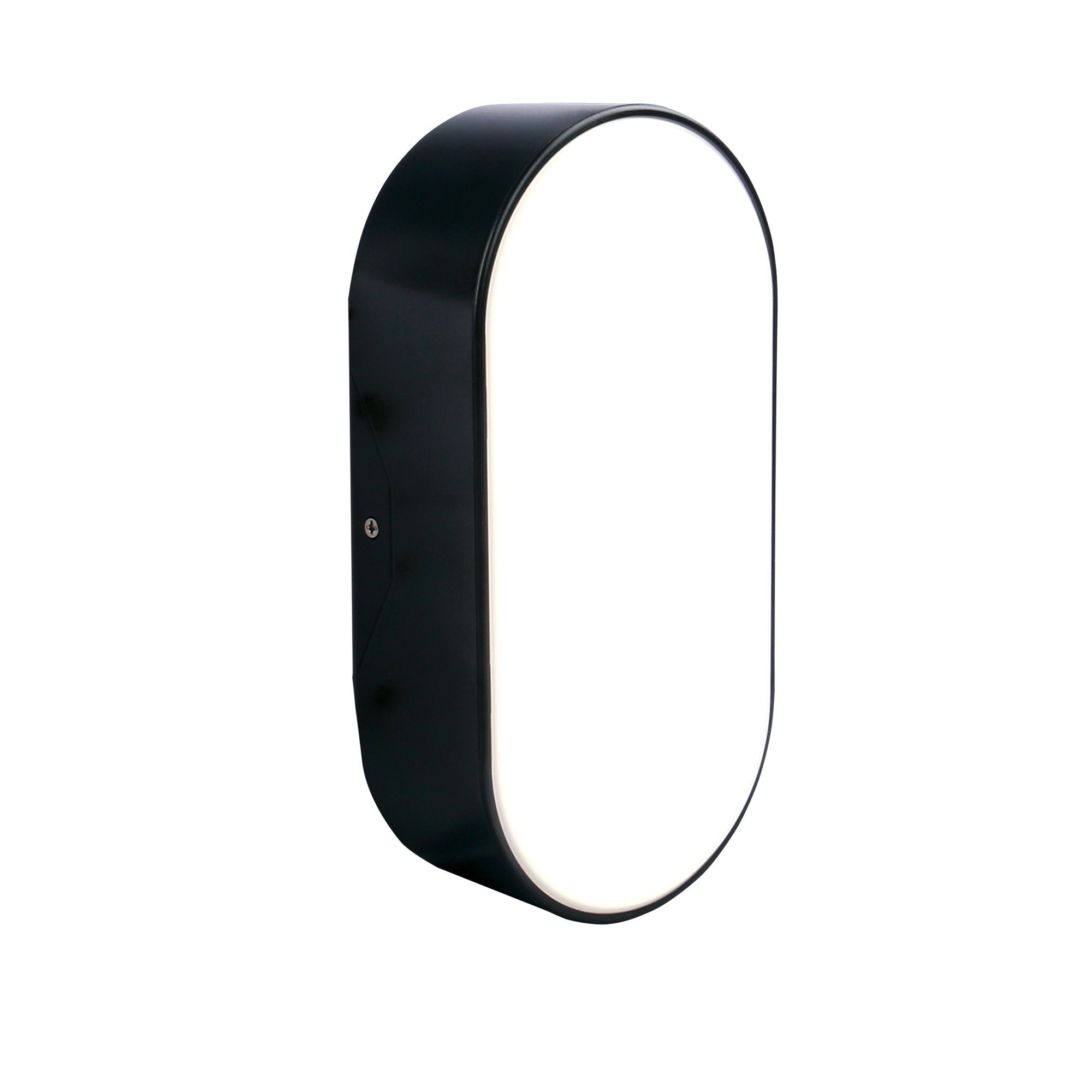 LED-Wandleuchte 'Istanbul' schwarz 10 W 20 cm